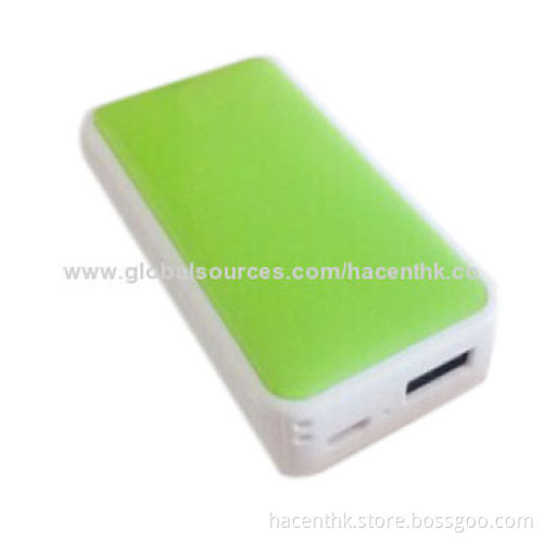 2,600mAh Rubber Oil-painted Power Bank